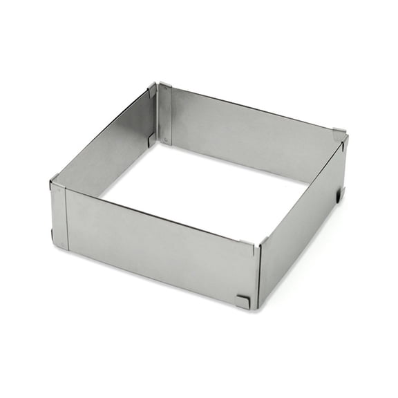 YFind Adjustable Stainless Steel Mousse Ring Mould A Must Have for Cake Enthusiasts