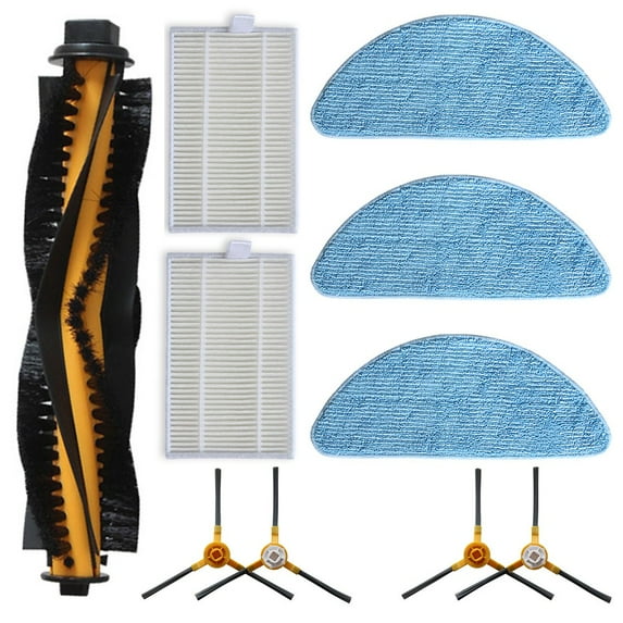 YFind Bobsweep Pethair Home Cleaning Side Brush Compatible Dust Capturing Filter,A
