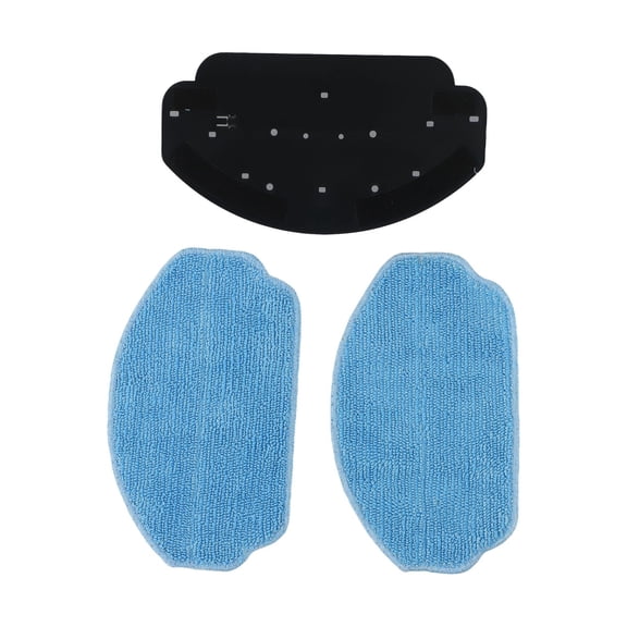 YFind Mop Cloth with Mop Cloth Holder Kit for Kabum Smart 100 for Teendow Br151 for Redmond Vr 1321S Robot Vacuum Cleaner Tool New,B