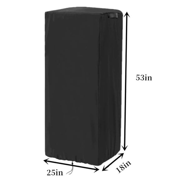 YFind Popcorn Machine Cover - Waterproof 420D Popcorn Cart Cover,Dustproof,A