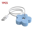 thumbnail image 1 of YFind Portable Usb Humidifier Creative Flower Humidifier office Desktop Aromatherapy, 1 of 10