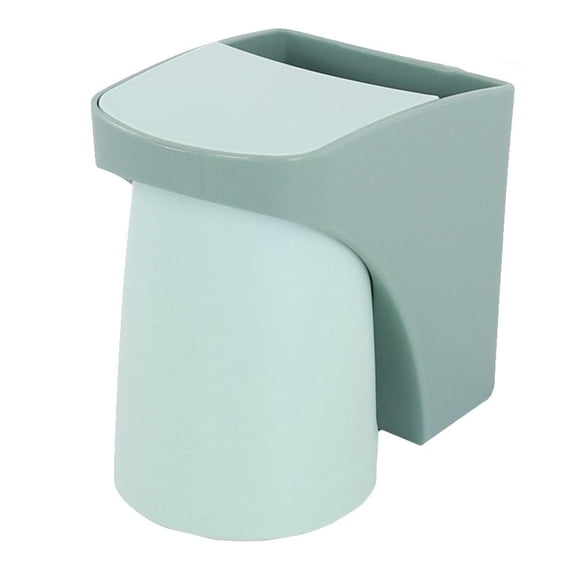 YFind Wall-Mounted Toothbrush Holder Set: Easy installation & Space-Saving Design!,Green