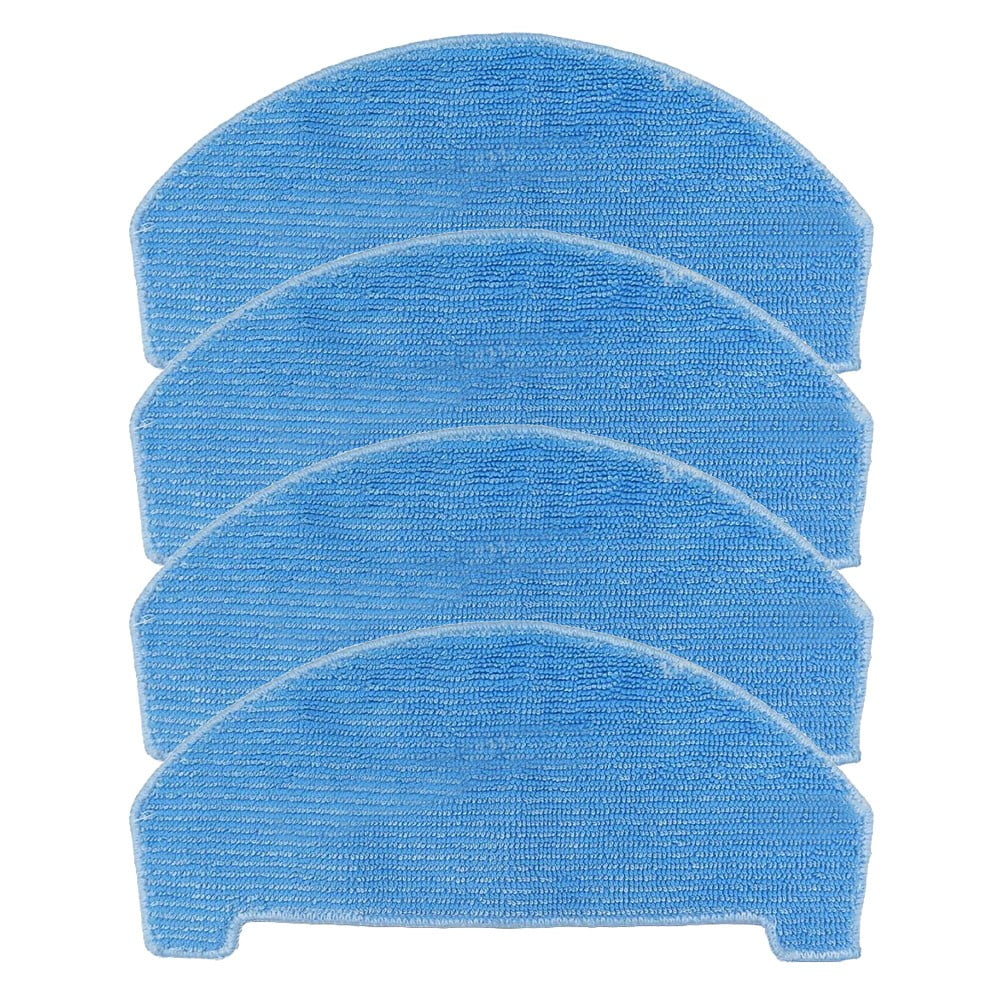 5pcs ILIFE Robot Vacuum Mop Pads - Replacement Cloths For V8s/V80 Max/V8 Plus/V3x