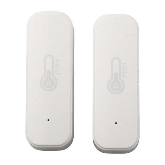 YFind for Tuya Smart for Zigbee Temperature and Humidity Detector Sensor,2pcs wifi