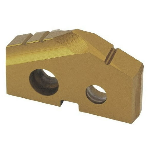 YG-1 S080 Cobalt Steel Throw Away Spade Drill Insert, TiAIN Finish, 17/32" Diameter, 1/8" Thick (Pack of 2)