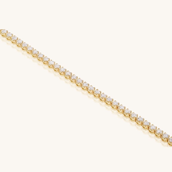 YG Tennis bracelet - illusion set-2.3mm