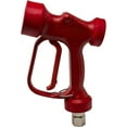 thumbnail image 1 of YG1635SR 350 PSI @ 16 GPM Red High Rear Entry Wash Down/Soft Wash Spray Gun with SS Swivel Pin, 1 of 2