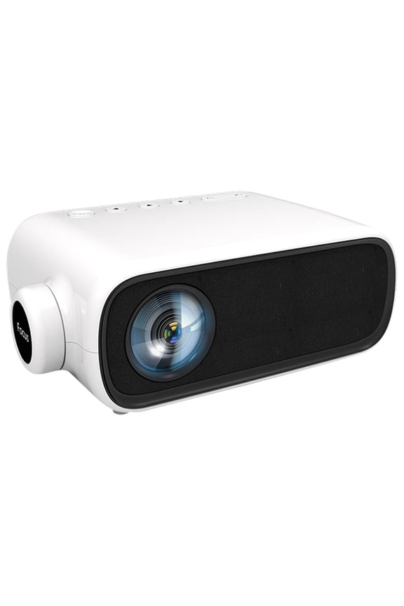 YG280 Mini LED Projector, 800 Lumens Portable HDMI Movie Projector for Home Theater with USB/AV Support, 100" Big Screen Compatible with TV Stick, Laptop & Gaming Consoles