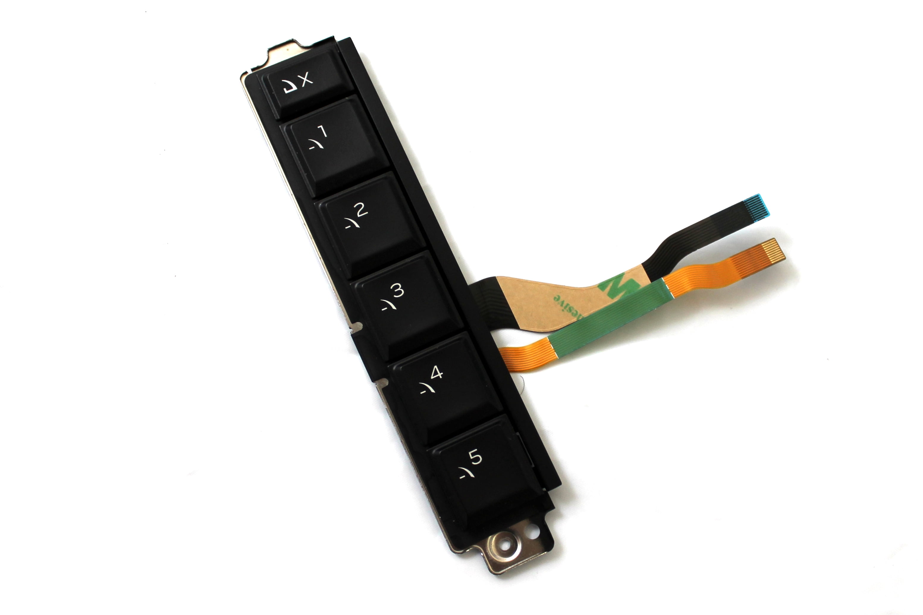YG5CX Dell Alienware 17 R5 Genuine RGB Function Hotkeys Keypad ...
