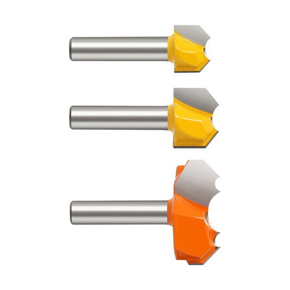 YG8 Tip Bit For Shaping And Detailed Engraving On Hardwood And