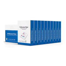 Staples 8.5" x 11" Multipurpose Paper 20 lbs. 94 Brightness 500/RM 8 RM ...