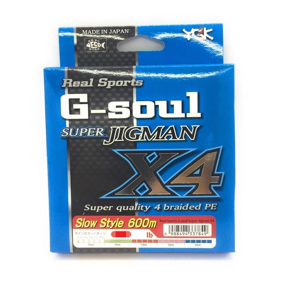 YGK G-Soul Super Jigman X4