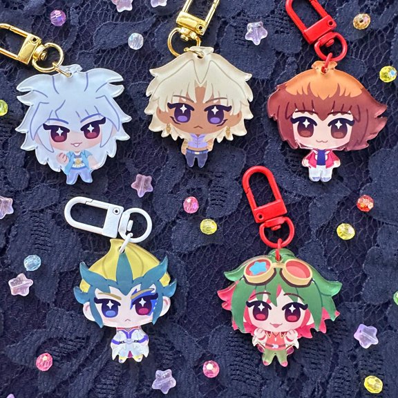YGO Borderless Acrylic Charms (1 keychain)