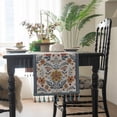 thumbnail image 1 of YGUII Table Runner with Tassels Vintage Luxury Embroidered Floral Table Runners for Dining Living Room Dresser Scarfs, 1 of 5
