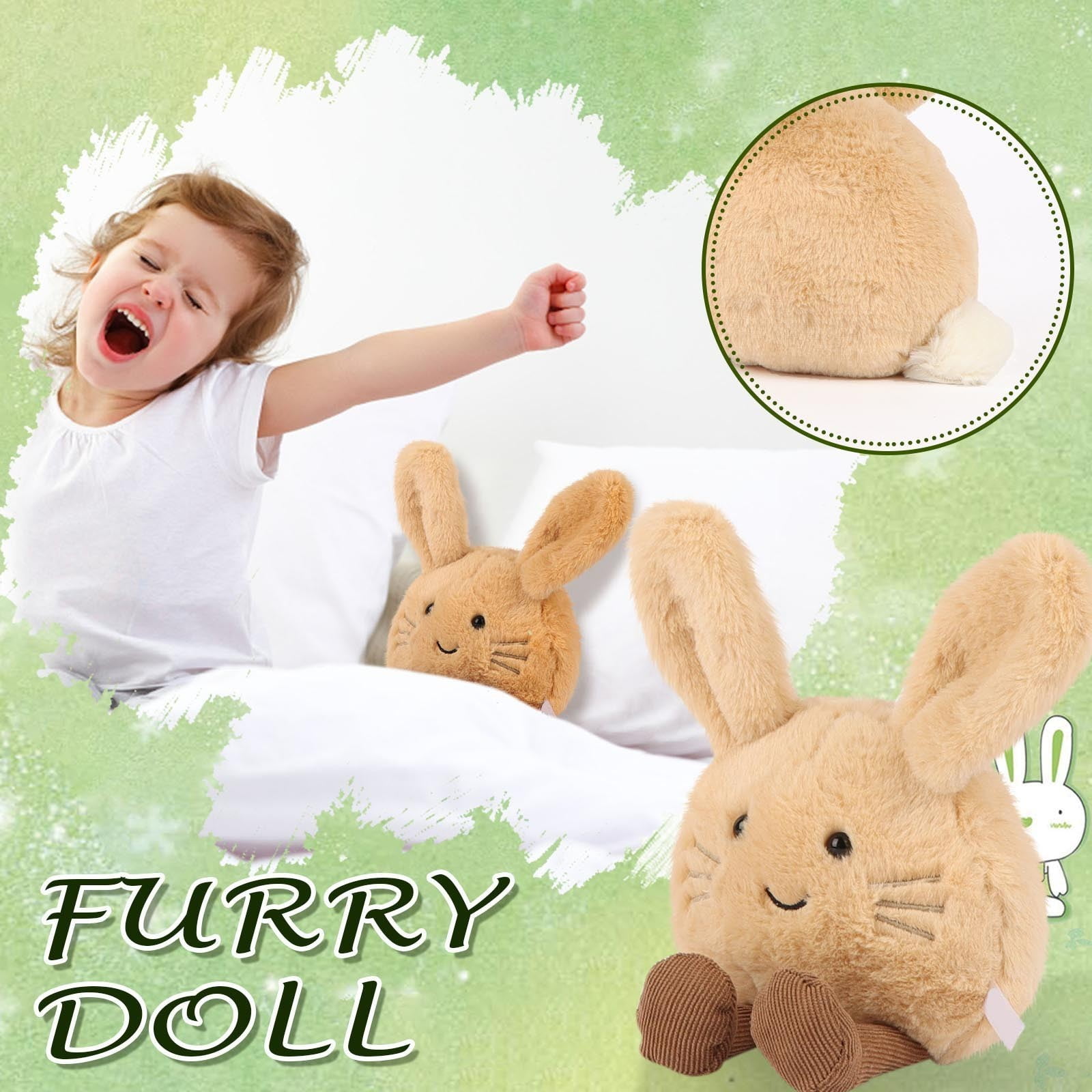 YGUO Bunny Stuffed Animal Jellycat, Jellycat Bunnies, Pink Jellycat ...