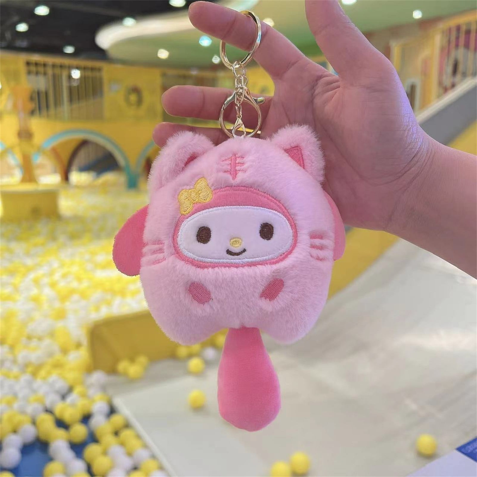 アイドル TXT PLUSH KEYRING Kpop Idol TXT PPULBATU Plush Keyring Keychains TOMORROW X