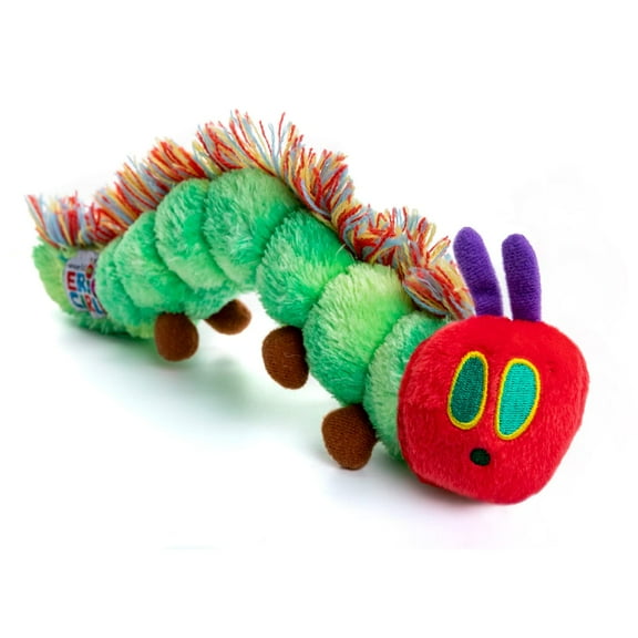 YGUO World of Eric Carle, The Very Hungry Caterpillar Bean Bag Toy, 8.5 inches