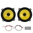 YH 1308 4 Way Car Speakers Easy Assembly Car Audio Dome Tweeters For yh-1308-4-way-car-speakers-easy-assembly-car-audio-dome-tweeters-for