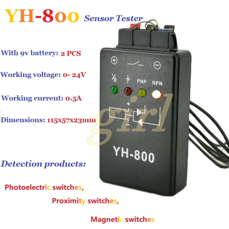 YH-800 Sensor Tester - Professionelles Testgerät Für Induktive & Kapazitive Sensoren