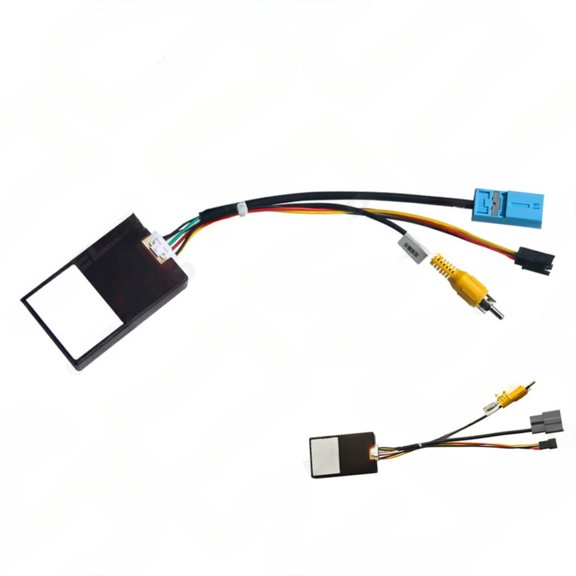 YH-Suitable for 2008-2023 Toyota Alphard/Vellfire 360 panoramic LDVS to CVBS decoding box