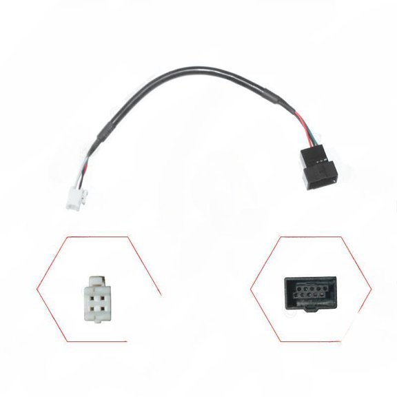 Suitable for Baojun 560/730 modified Android large screen navigation USB interface conversion cable, original car USB conversion cable