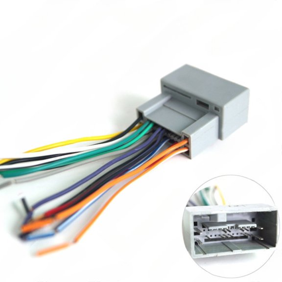 YH-Suitable for Honda Accord/Acura/Fengfan DVD navigation and audio modification line, car power supply, horn tail line