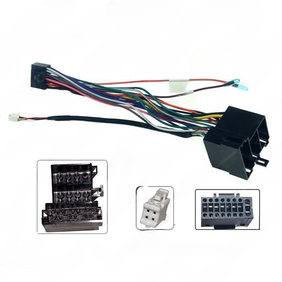 Suitable for Hyundai Reina Senova/Kia Furuidi/Sailatu Android large screen navigation power cord adapter