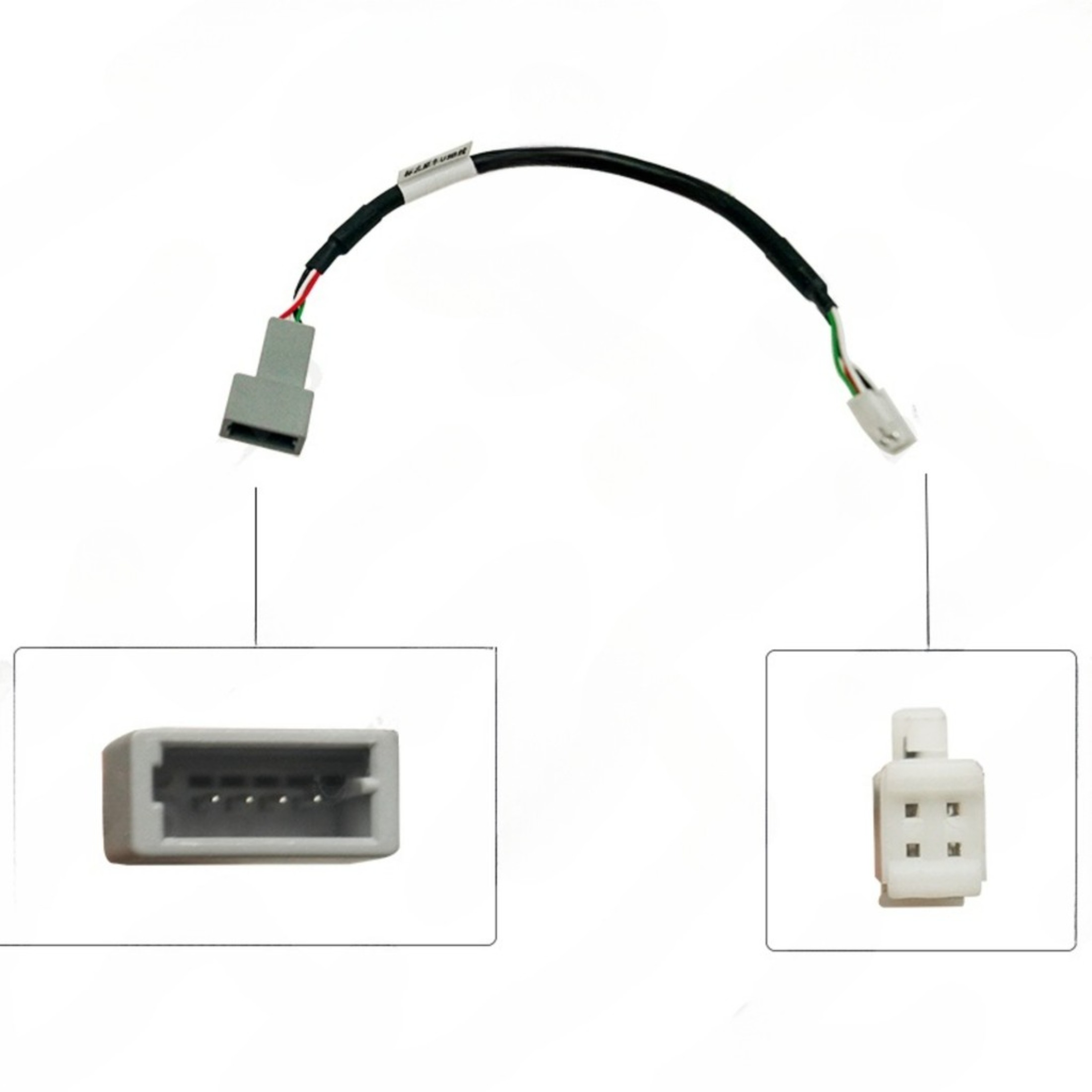 YH- Suitable for Peugeot/Citroen Android large screen navigation 4Pin ...