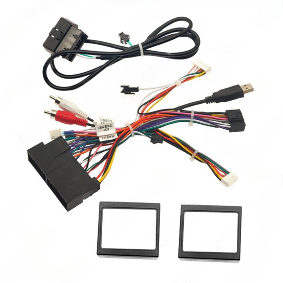 YH-Suitable for modern Veloster/Sonata digital amplifier 16Pin Android navigation modification power cord protocol box