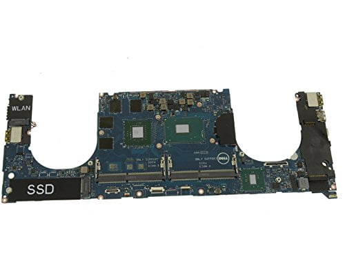 YH90J OEM DELL XPS 15 9560 Motherboard with i7-7700HQ 4GB NVIDIA