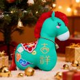 thumbnail image 1 of YHAICO 12.6 inches / 32 cm Cartoons Cute Little Horses Doll Easter Decoration Toy Festival Doll 2026 Year of The Horses Gift Toy Dolls Suitable for 3-6 Years Old, 1 of 6