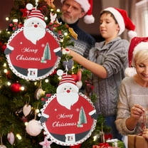 YHAICO Advent Calendars for Adults Advent Calendars for Kids Christmas Countdown 24 Days Calendar Xmas Wooden Advent Calendar Christmas Countdown Ornament Decoration