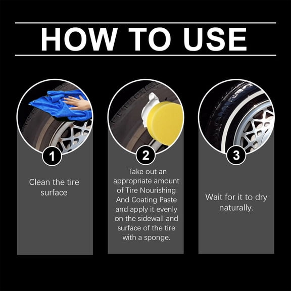 YHAICO Car Tire Retreading Paste Tire Care Tire Lubricant