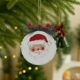 thumbnail image 1 of YHAICO Hanging Decorations for Bedroom Hanging Decorations for Office Christmas Decorations Santa Claus Pendants Christmas Tree Pendants Holiday Supplies Home Decor Gifts, 1 of 6