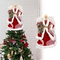 thumbnail image 1 of YHAICO Christmas Decorations Indoor Christmas Decorations Outdoor Tree Topper Doll Ornaments Christmas Tree Top Decoration, 1 of 5