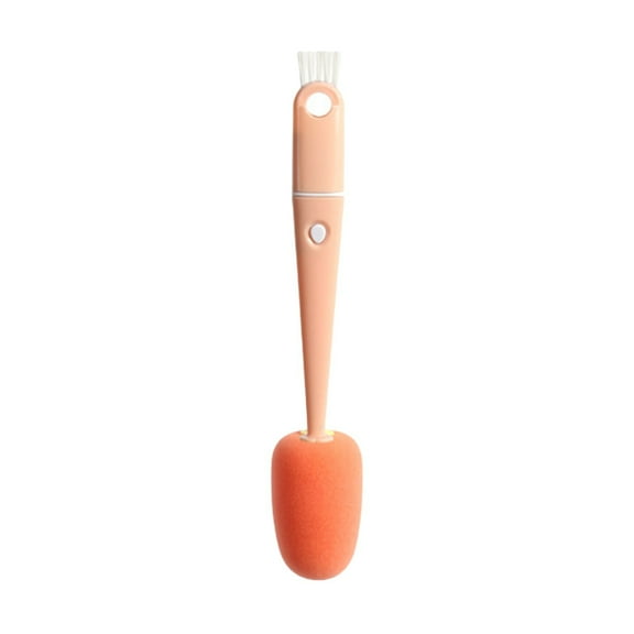 YHAICO Cleaning Sponge Brush Cup Brush for Drill 3 In 1 Multi-functional Cup Brush Cleaning Brush One Brush Three-purpose Cup Brush Pink