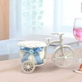 thumbnail image 1 of YHAICO Easter Candy Bag Candy Bag Easter Basket Rabbits-Shaped Gift Baskets Cute Cookies Beach Storage for Holiday Picnic Decorative Flower Arrangement Basket Multi Functional Desktop Storage, 1 of 6