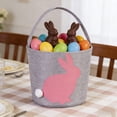 thumbnail image 1 of YHAICO Easter Candy Bag Candy Bag Easter Storage Baskets Fruit Picking Picnic Basket Baskets with Handle Colorful Fillable Egg Surprise Easter Egg Gift Basket Suitable Easter Themed Occasionsed, 1 of 6