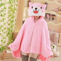 YHAICO Electric Throw Blanket Heated Blanket Twin Heated Blanket King Size Flannel Faux Cape for Women Lightweigh Blanket