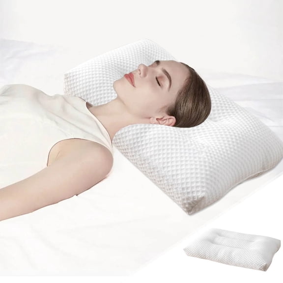 YHAICO Bed Pillows for Sleeping Bed Pillows Standard Size Set of 2 Pillow Core Made of Hotel Pillows-household Soft Pillows-pillow Core Softand Comfortable