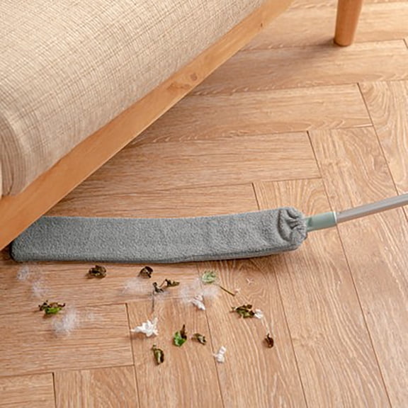 YHAICO Feather duster,Brush Cleaning,Tight Spaces,Crevice Cleaning Brush Tool,Under Appliance Duster for beds, sofas, and furniture.