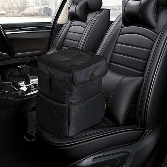 YHAICO Garbage Bags Hefty Car Trash Cans Back SeatHanging Dumpsters Foldable Garbage Bags Truck Trash Cans