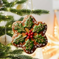 YHAICO Gifts For Christmas Family Christmas Tree Hanging Decoration Tree Decorations for Home Holiday Wedding Party Decorations