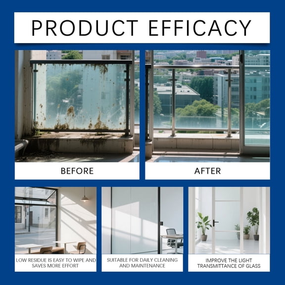 YHAICO Hard Water Stain Remover Removes Stubborn Water Stains Faucet Showerhead Cleaner Steel Furniture Cleaner 100ml