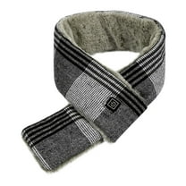 YHAICO Heated Blanket Heated Blanket Battery Operated Heated Throw Blanket Battery Operated Smart Heating Scarf, Neck Protector, Warmth And Cold Protection