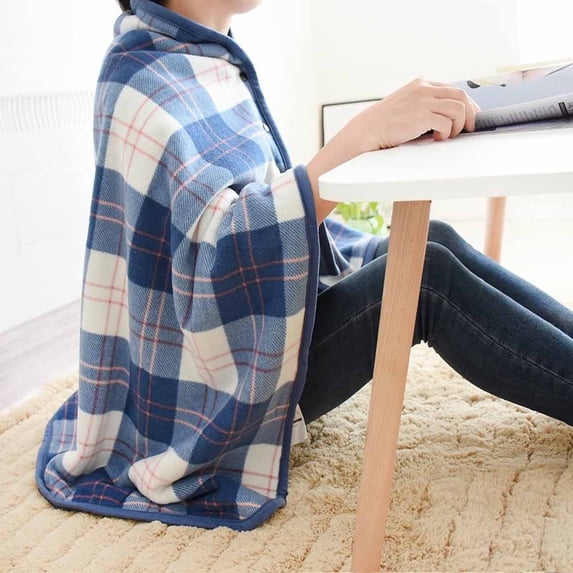 YHAICO Warm Blanket for Car Fashion Blanket Warm and Soft Blanket with A Mlky Feel Perfect for Sofas,Living Rooms,and Office Nap Blankets.