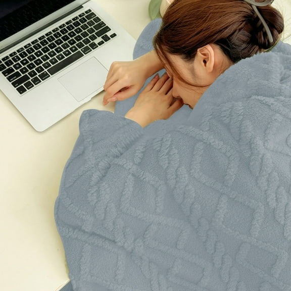 YHAICO Heated Throw Blanket Heated Throw Blanket Heated Blanket King Size Office Nap Nap Blanket Sofa Cover Blanket Student Dormitory Blanket