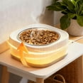 thumbnail image 1 of YHAICO Heated Water Bowl for Dog Cat with Thermostatic Control,Quiet Thermal Bowls for Dogs Cats, Winter Pet Water Bowl Heater, Drinking Device for Small Animals Indoor, 1 of 2