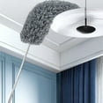 thumbnail image 1 of YHAICO Home Cleaning Tools,Brush Cleaning,Microfiber Feather Duster with Extendable Pole and Bendable Head,Duster for Cleaning Ceiling, Fan, Furniture, 1 of 5