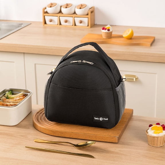 YHAICO Large Capacity Insulated Bento Lunch Box for Women Double Layered Portable Lunch Bag Adult Lunch Tote Teacher Nurse Lunch Boxes Cooler for Work Picnic Travel Office